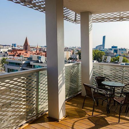 Apartamenty City Tower Od Wroclawapartament-Pl 외부 사진