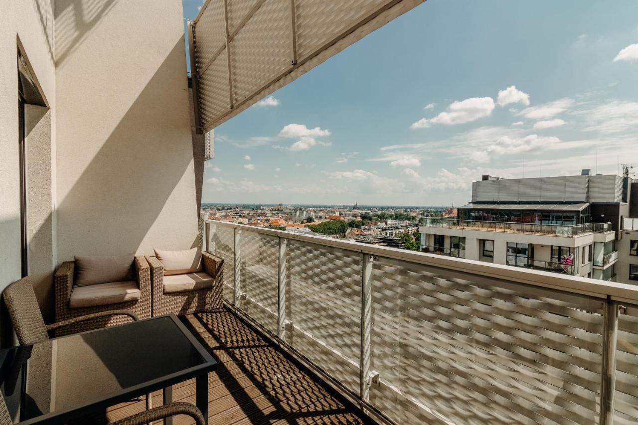 Apartamenty City Tower Od Wroclawapartament-Pl 외부 사진