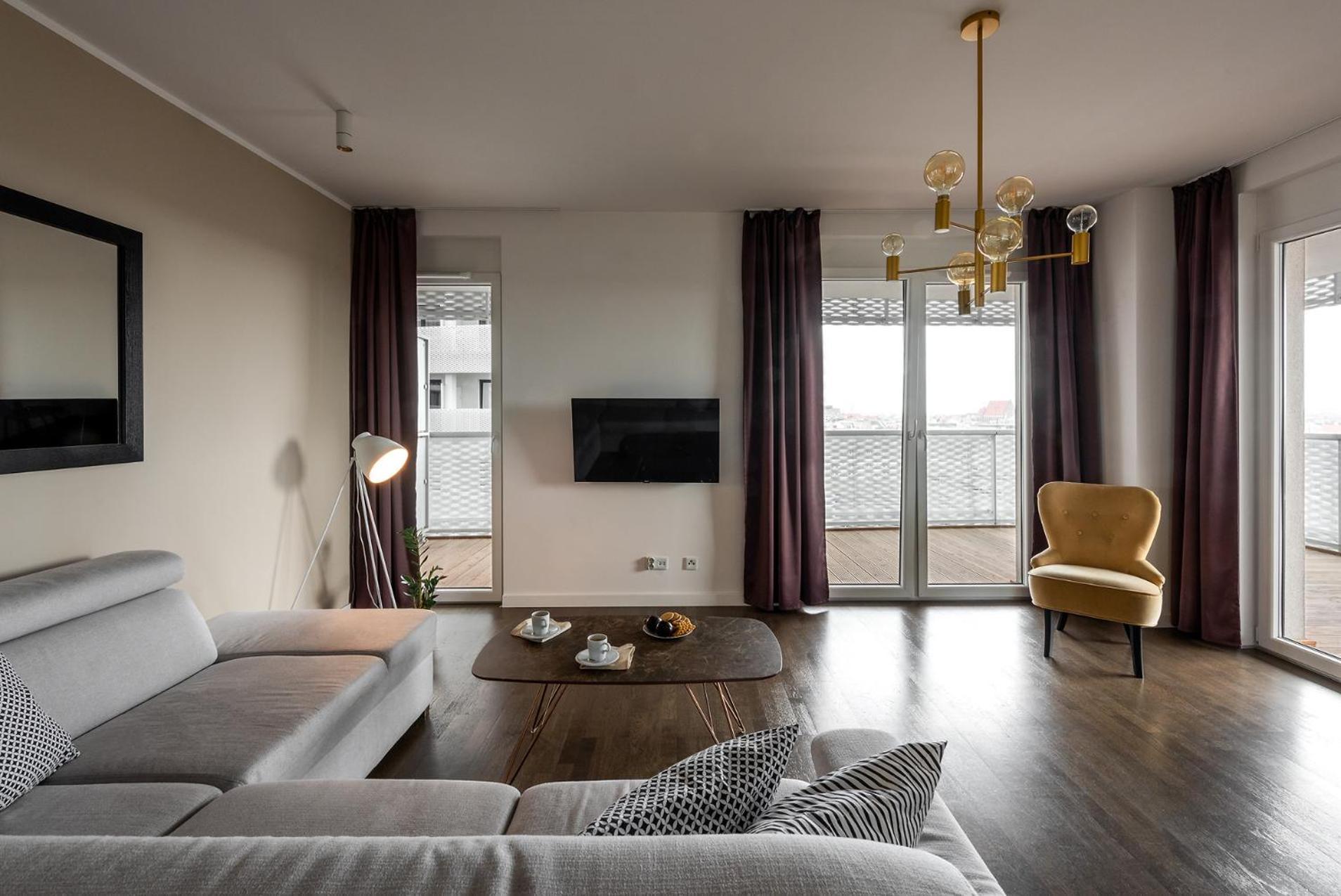 Apartamenty City Tower Od Wroclawapartament-Pl 외부 사진