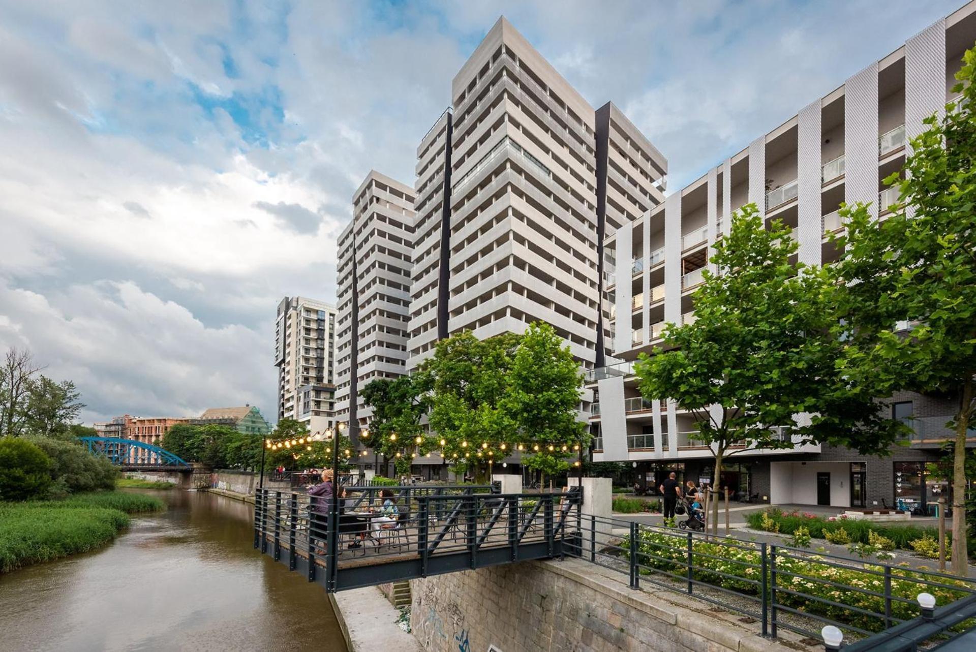 Apartamenty City Tower Od Wroclawapartament-Pl 외부 사진