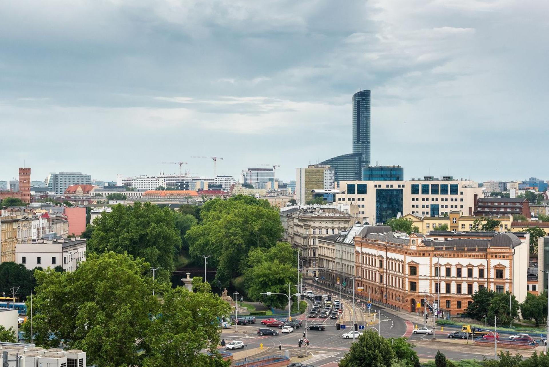 Apartamenty City Tower Od Wroclawapartament-Pl 외부 사진
