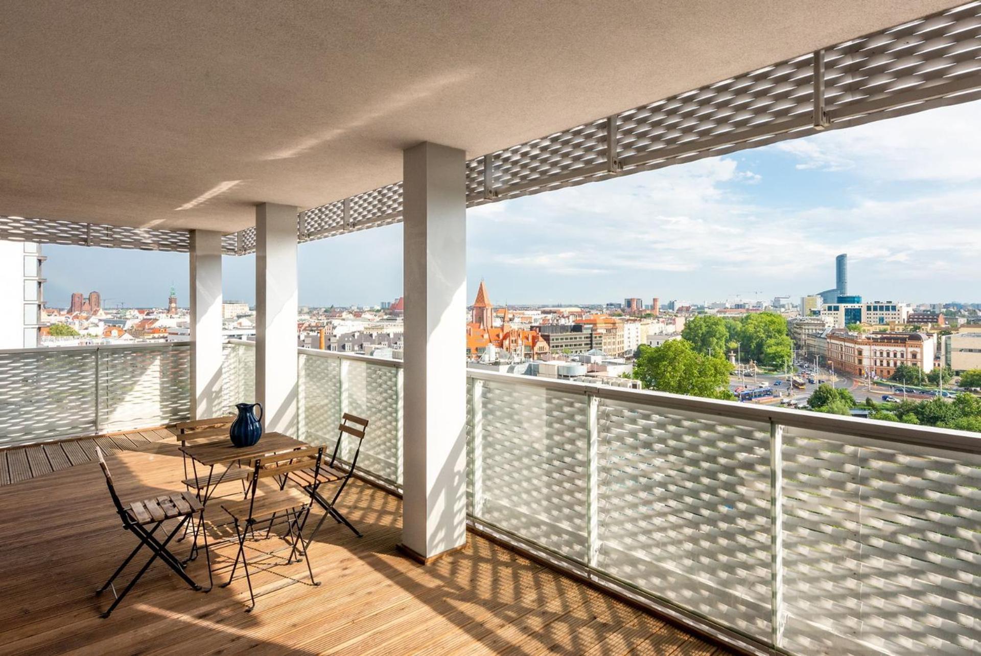 Apartamenty City Tower Od Wroclawapartament-Pl 외부 사진