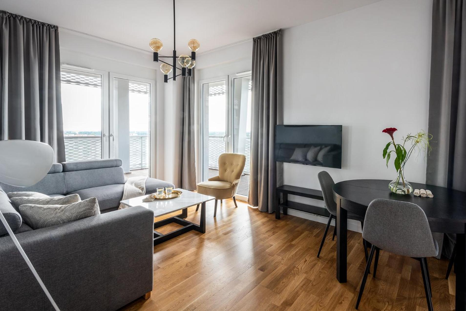 Apartamenty City Tower Od Wroclawapartament-Pl 외부 사진