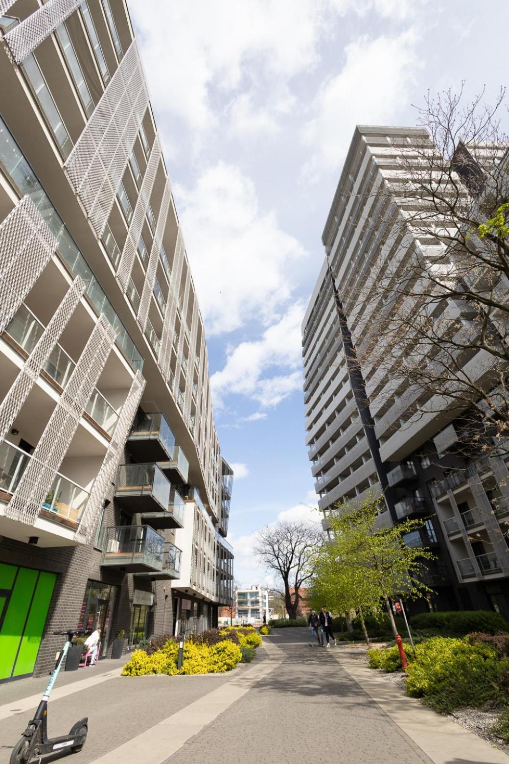 Apartamenty City Tower Od Wroclawapartament-Pl 외부 사진