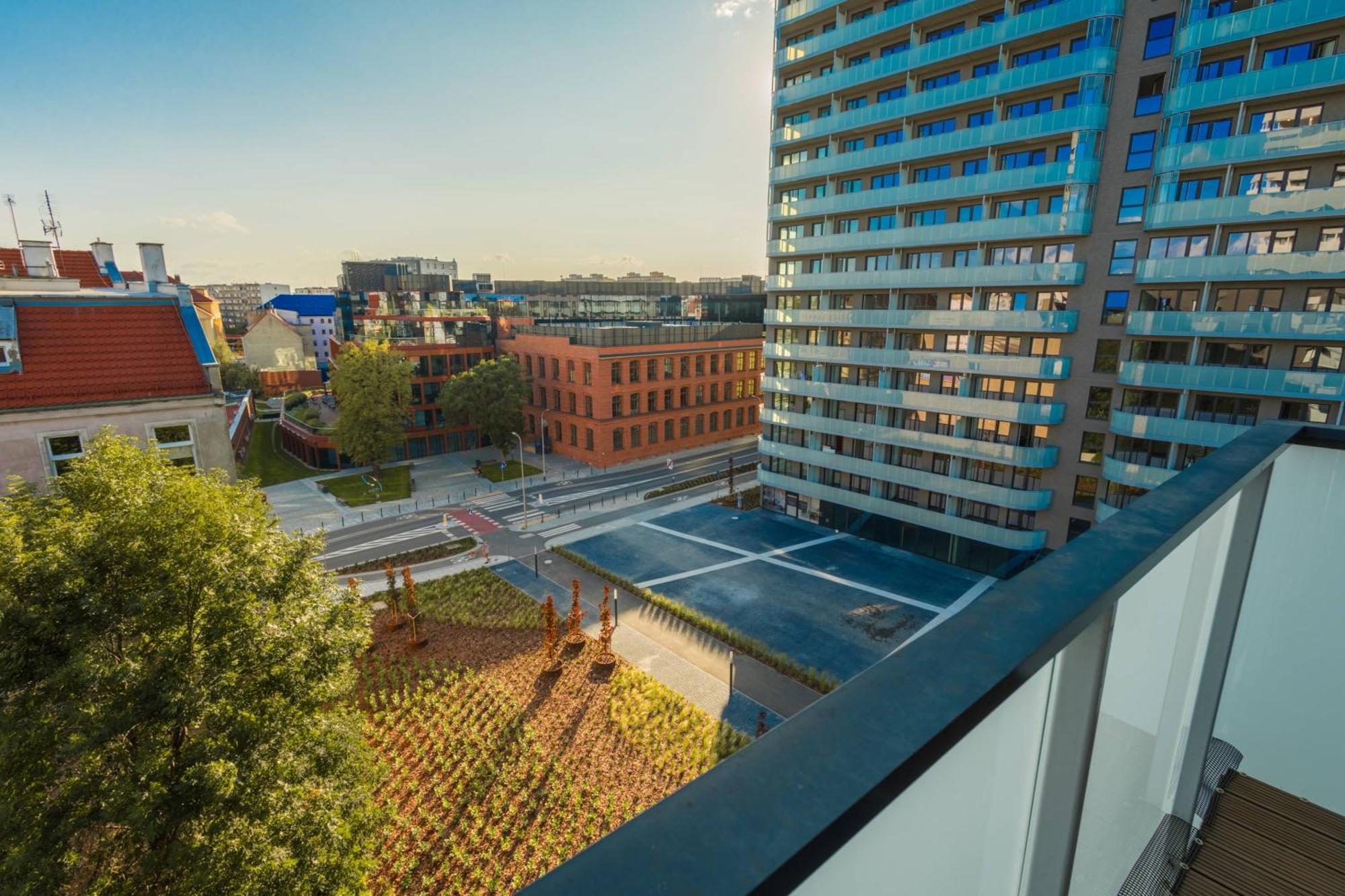 Apartamenty City Tower Od Wroclawapartament-Pl 외부 사진