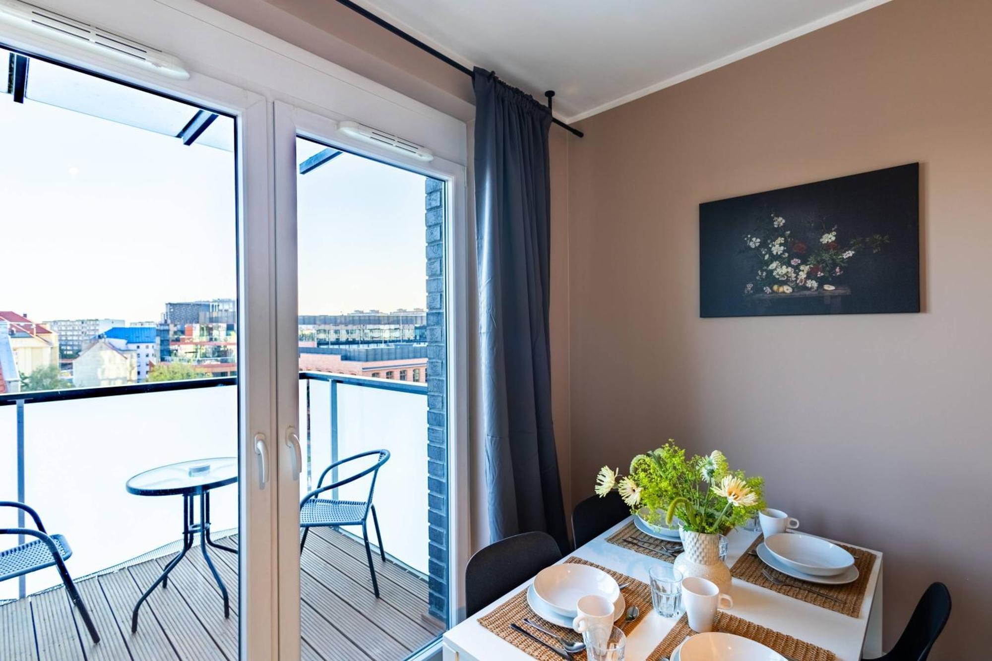 Apartamenty City Tower Od Wroclawapartament-Pl 외부 사진