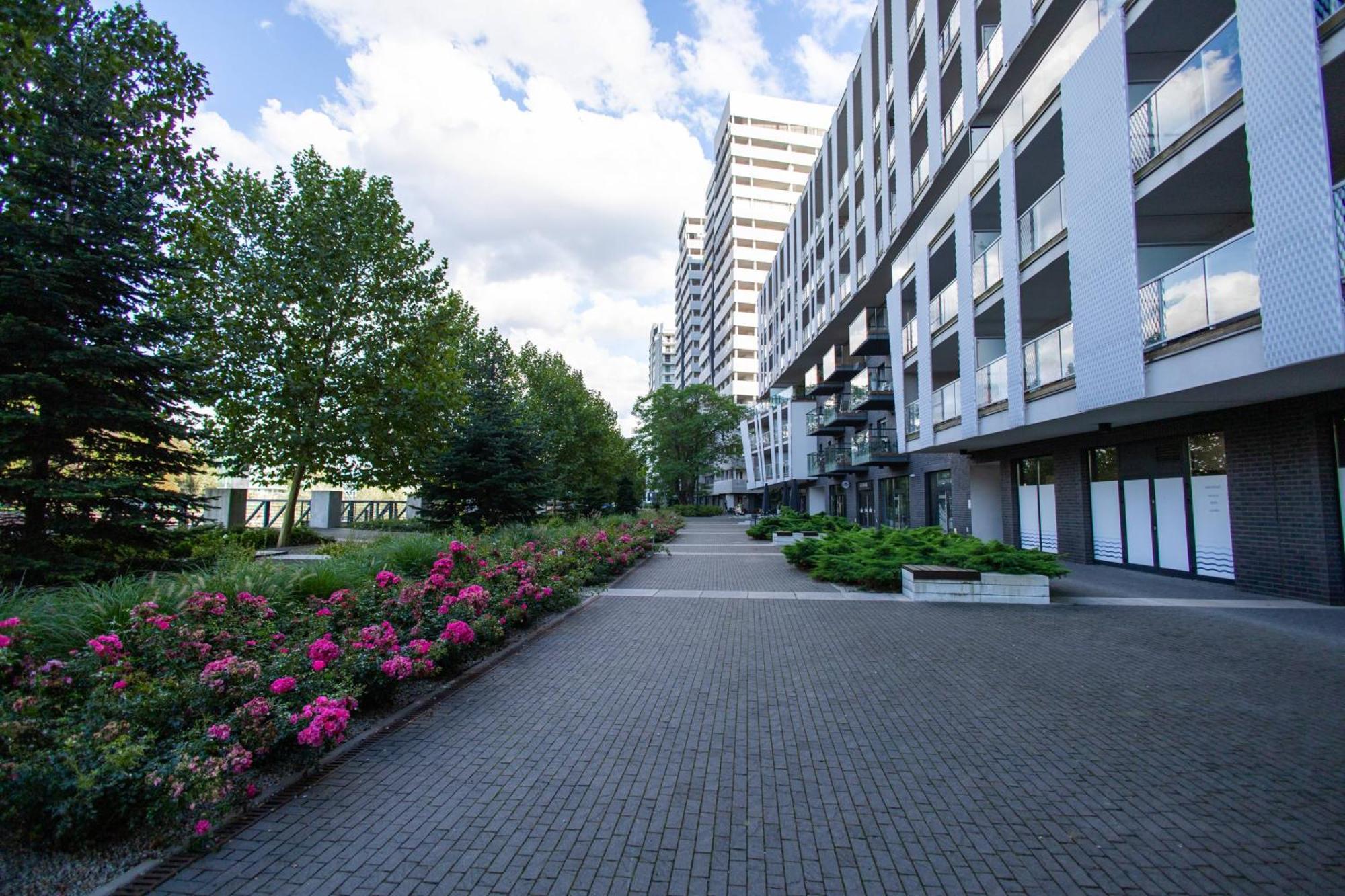Apartamenty City Tower Od Wroclawapartament-Pl 외부 사진