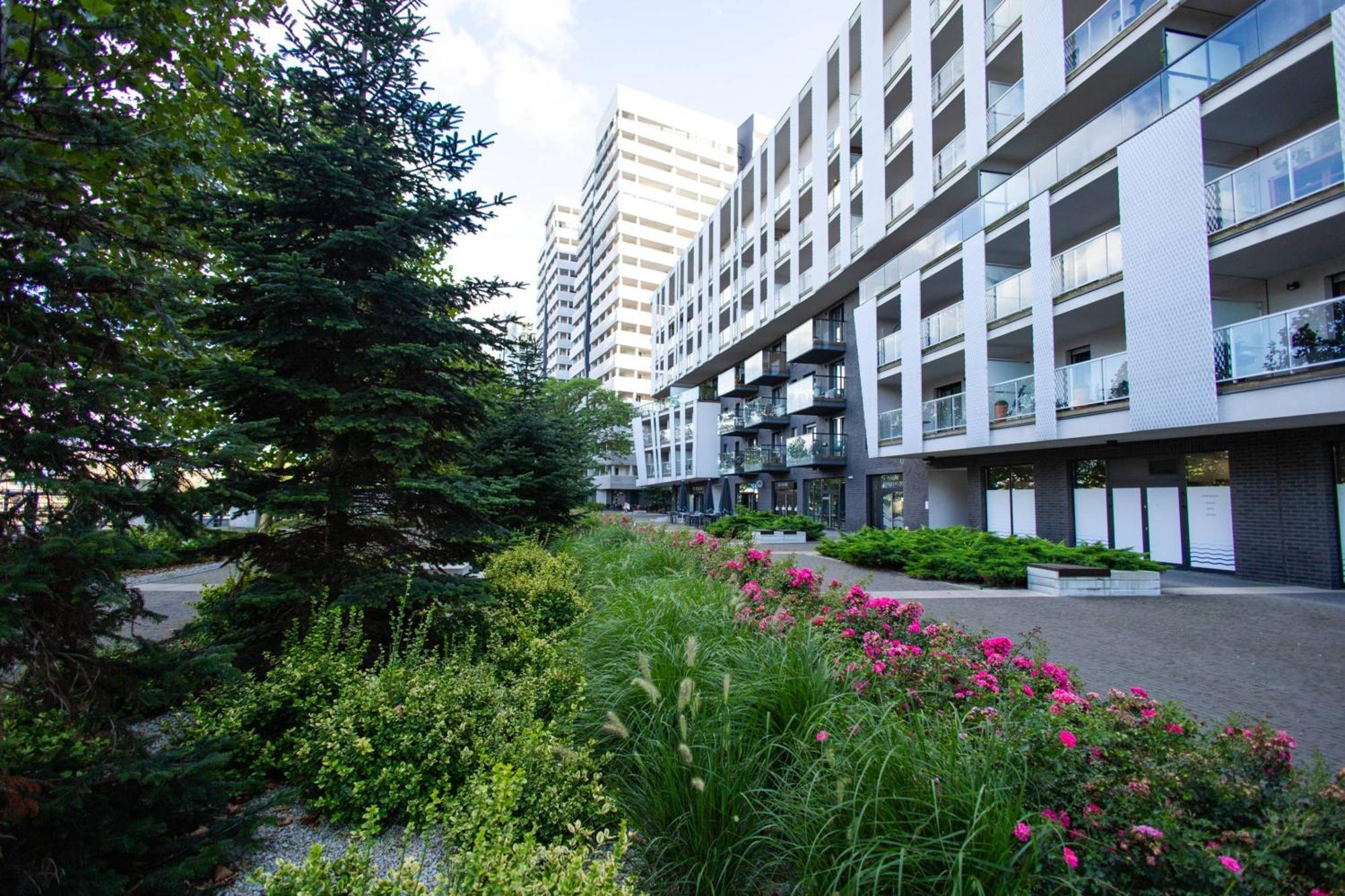 Apartamenty City Tower Od Wroclawapartament-Pl 외부 사진