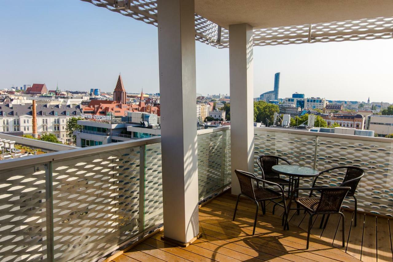 Apartamenty City Tower Od Wroclawapartament-Pl 외부 사진