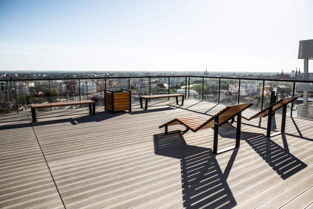 Apartamenty City Tower Od Wroclawapartament-Pl 외부 사진