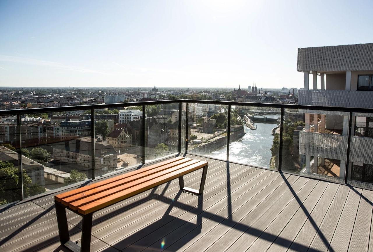 Apartamenty City Tower Od Wroclawapartament-Pl 외부 사진